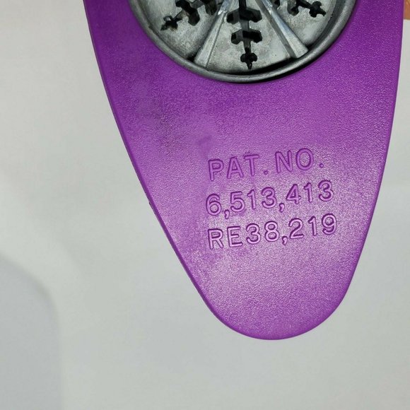 Purple Glitter EK Success Snowflake Pop Up Craft Paper Shaper Scrapbooking - Picture 11 of 12